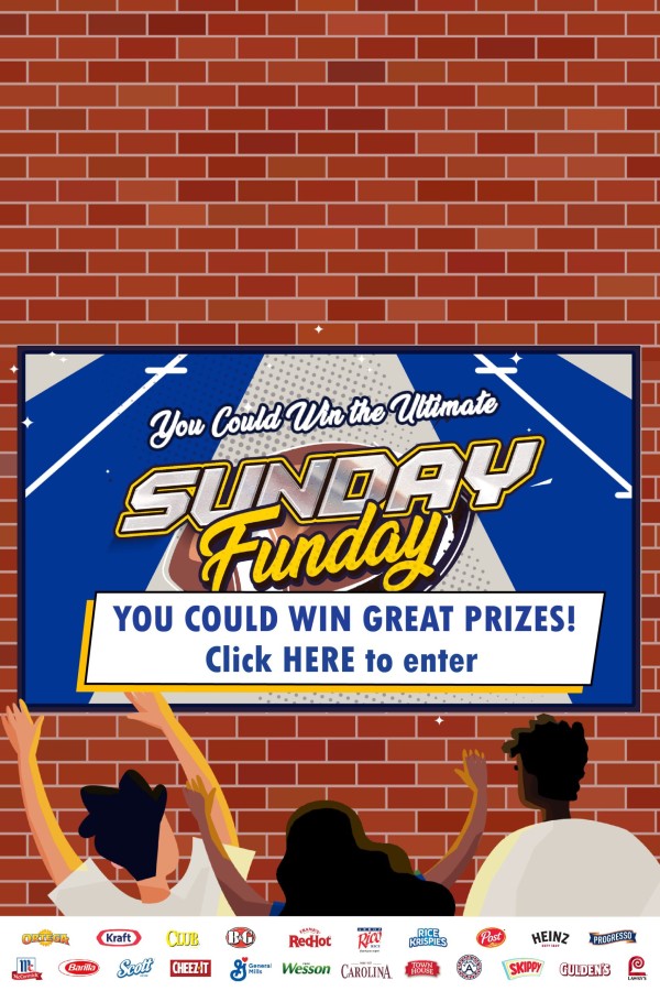 You Could Win the Ultimate Sunday Funday